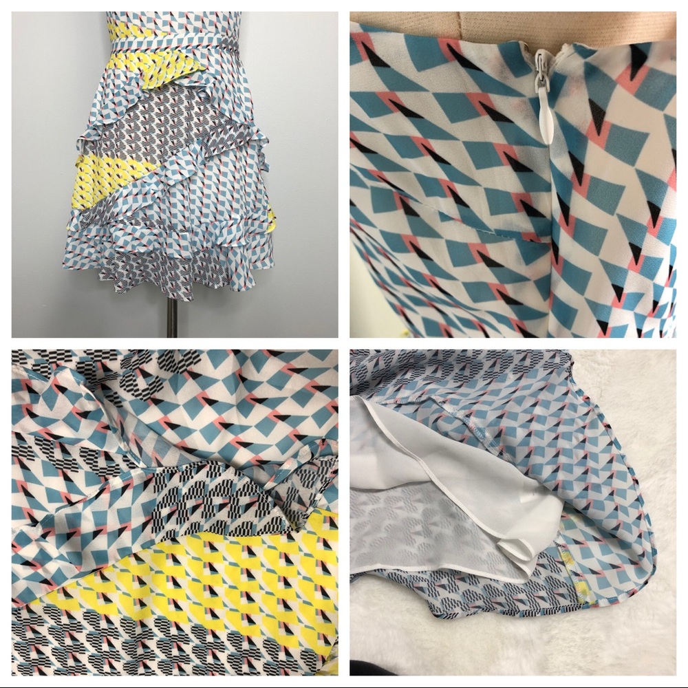 Parker Halter Ruffle Dress - Picture 9 of 13